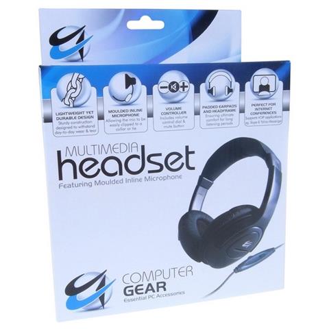 24-1517 Stereofonico Padiglione auricolare Nero cuffia e auricolare - Foto 1